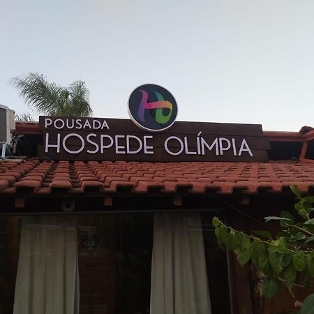 מלון Pousada Hospede Olímpia מראה חיצוני תמונה