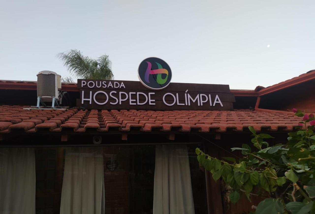 מלון Pousada Hospede Olímpia מראה חיצוני תמונה
